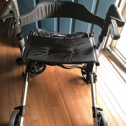 Wheeled Walker With Seat