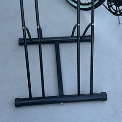 Bike Stand For Two Bicycles