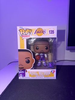 russell westbrook funko pop