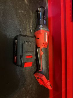 Bauer 20V Cordless Ratchet with  Charger