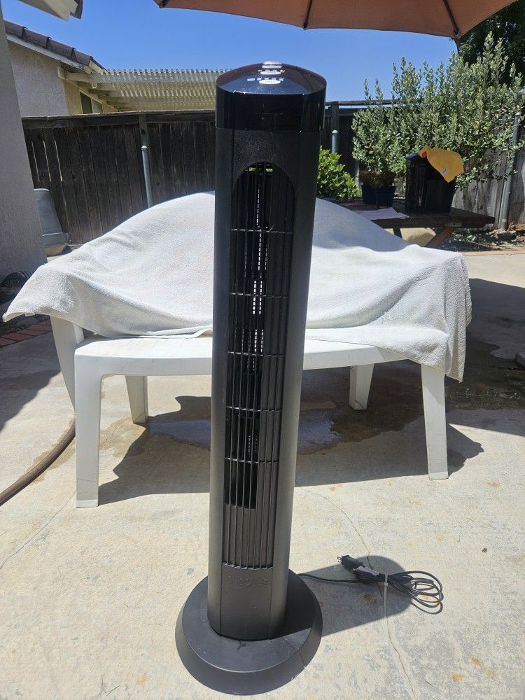 Tower Fan With Remote Control