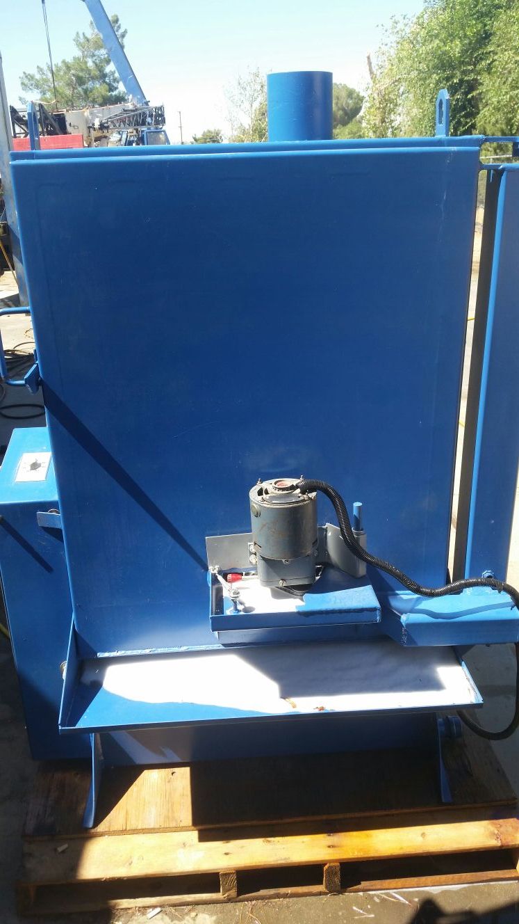 Kwik-Way power washer