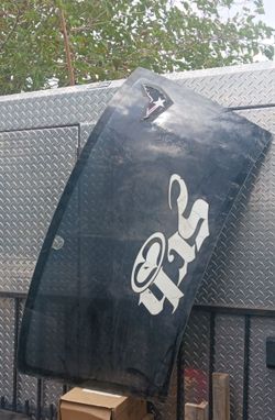 Vehicle Window Glass