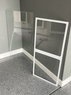 Kitchenaid shelf Glass And Glass crisper Cover