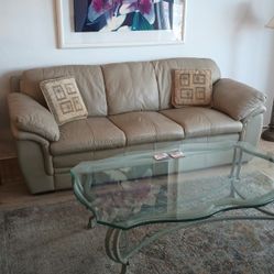 Sofa, Loveseat, And Table