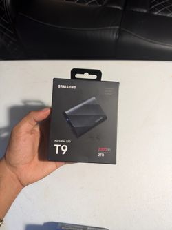 Samsung T9 Portable SSD 2TB