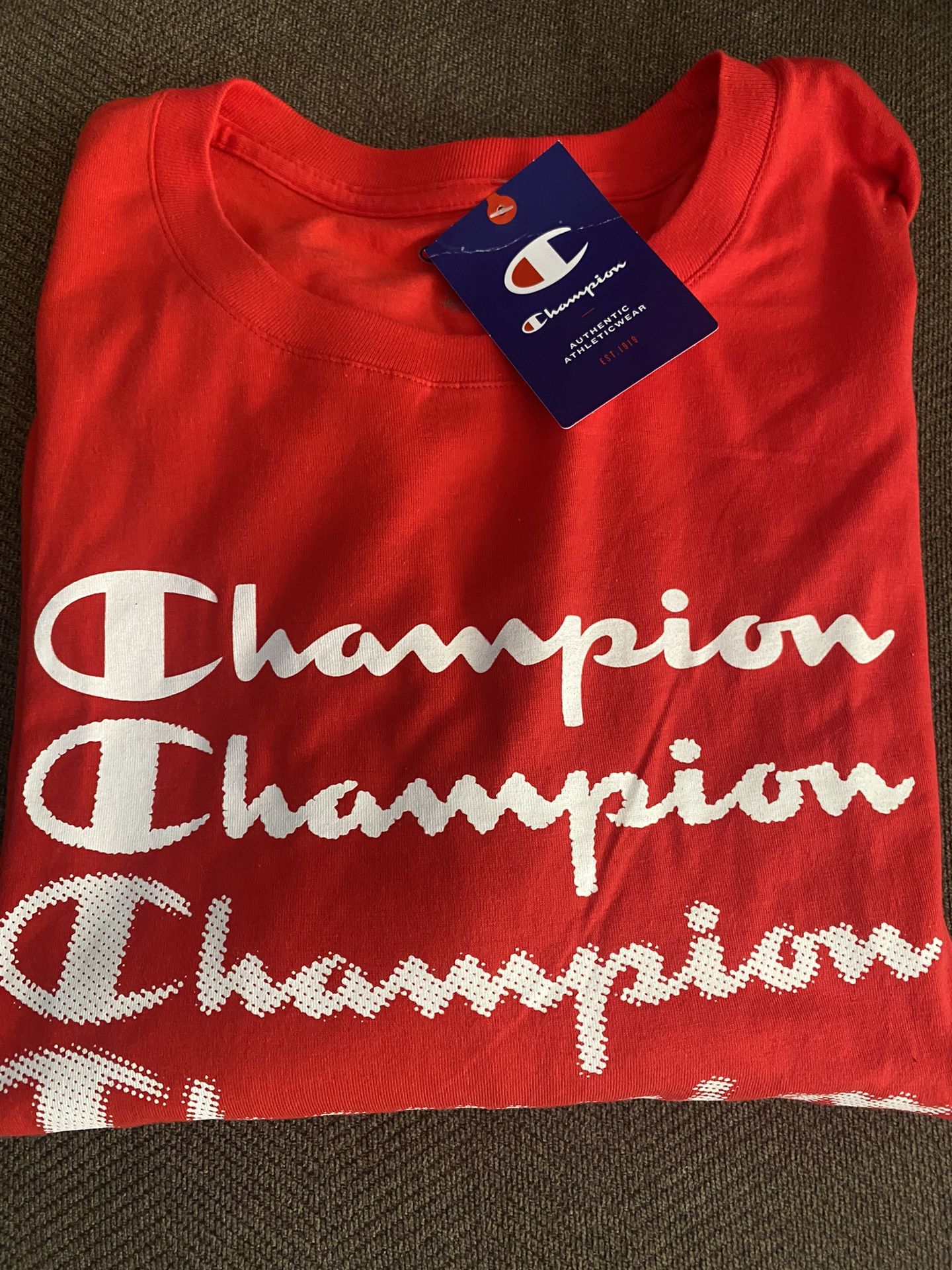 Champion XL Shirt New With Tag