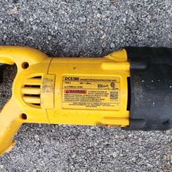 Dewalt Reciprocating Saw 