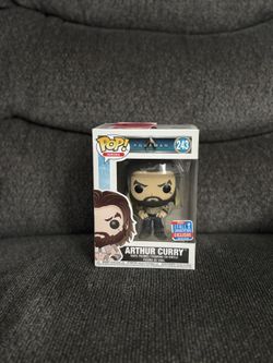 Brand New Aquaman Funko Pop