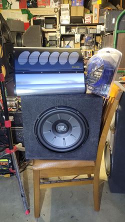 12inch Sub And Amplifier And Kit