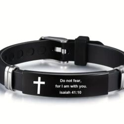 Bracelet Inspirational Do Not Fear For I Am With You