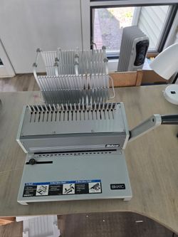 Comb Binding Machine