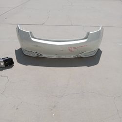 16 To 18 Rear Bumper Acura iLx ( Oem)