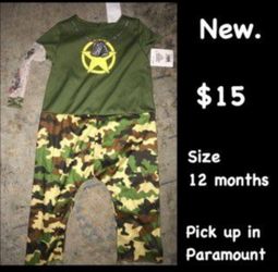 Soldier costume
