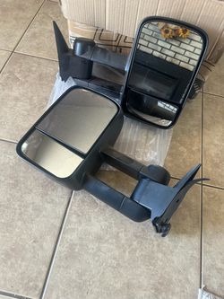 Truck Tow Mirrors Silverado 2014-18