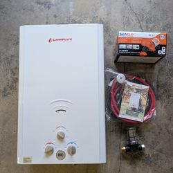 Camplux Portable Hot Water Heater BW422