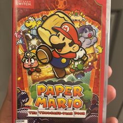 Paper Mario Thousand Year Door