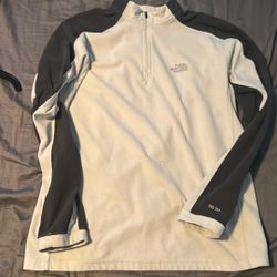 North Face TKA100 Quarter Zip Jacket