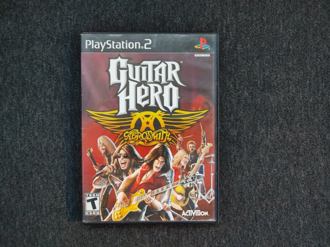 Guitar Hero Aerosmith (PS2)