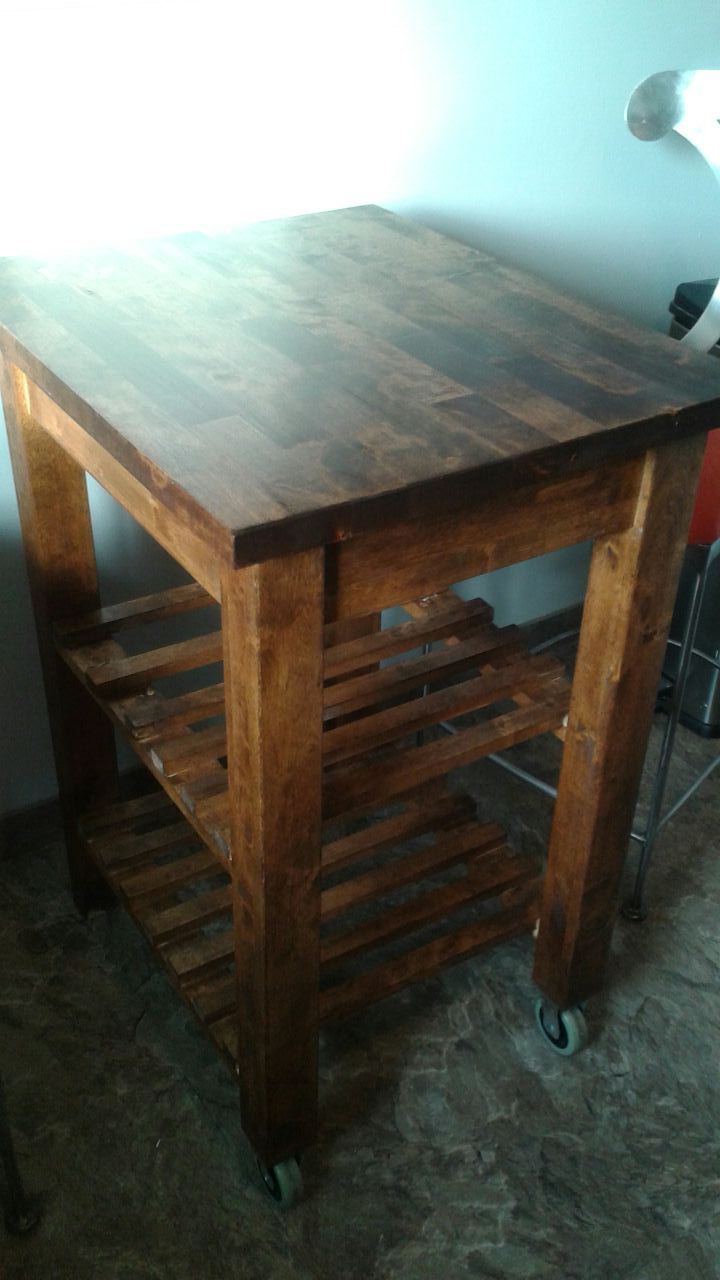 Small kitchen table