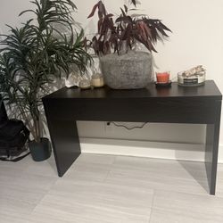 Console table