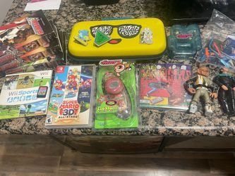 Mixed Video Game Lot