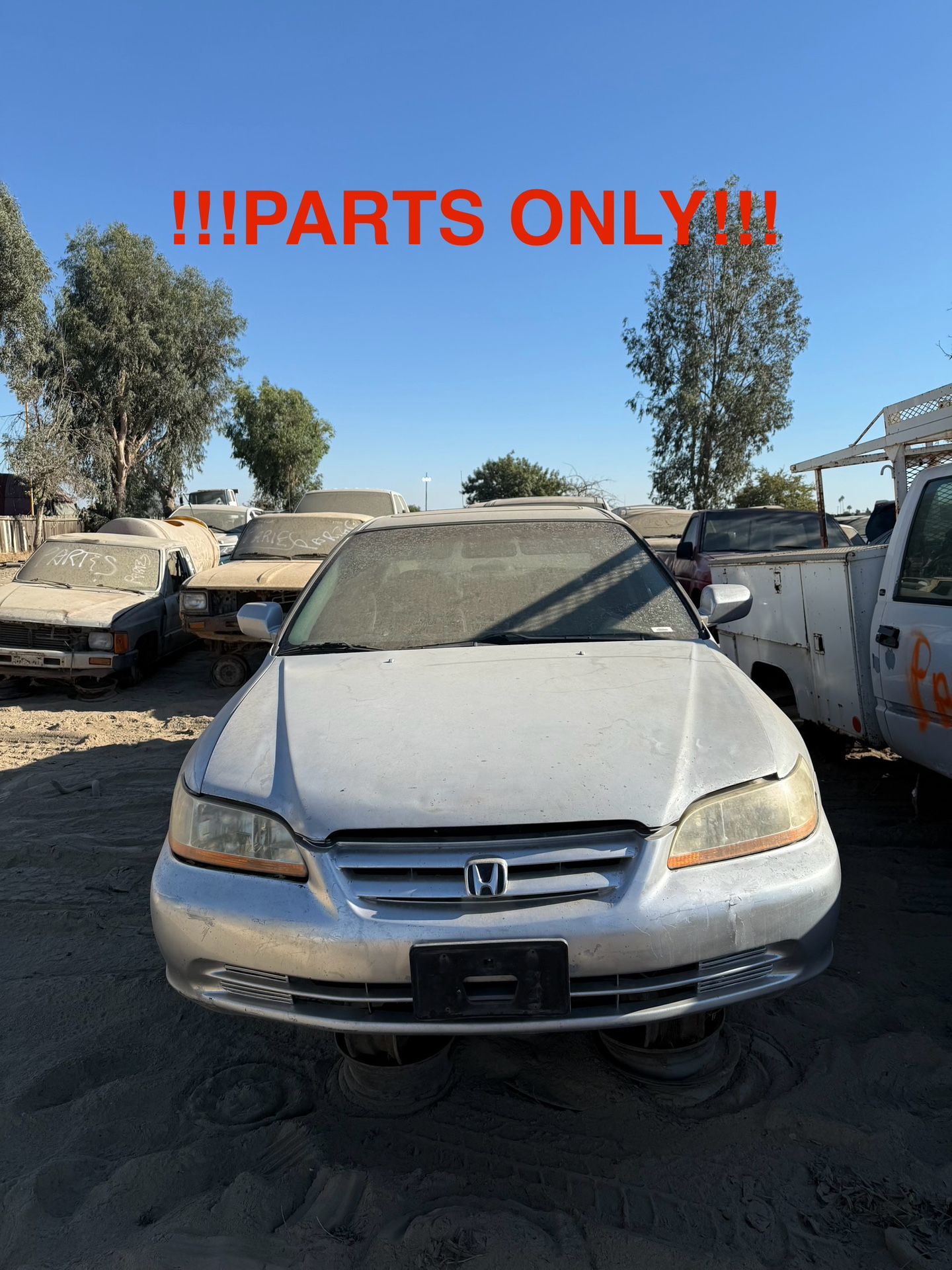 2001 Honda Accord Non Running/ Parts Only‼️