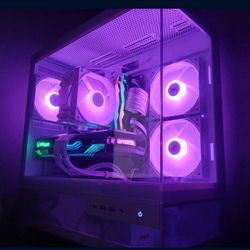 Gaming Pc/Keyboard/Mouse bundle (LOOKING TO TRADE FOR BETTER PC)