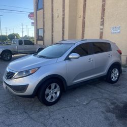 2012 KIA Sportage