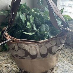 Authentic Coach Purse 