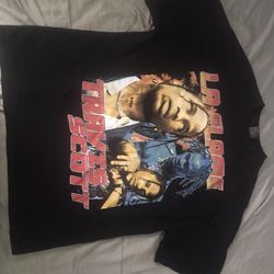 Travis Scott Graphic Baggy Tee