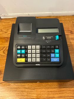 Royal 140DX Cash Management System Cash Register