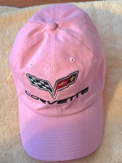 Corvette Ball Cap: Purchased from GM Dealership. Looks New! Worn only once or twice.