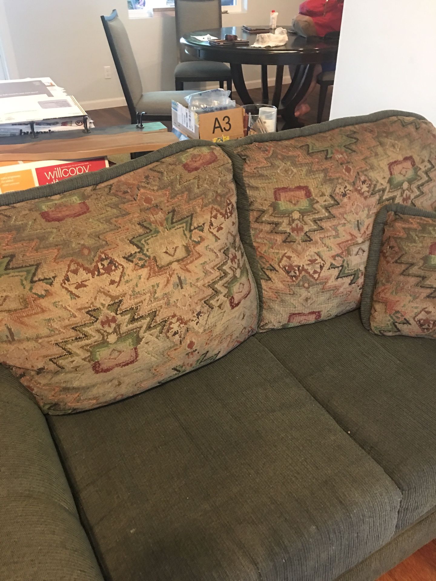 Couch and Love Seat MAKE AN OFFER