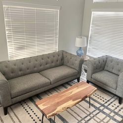 Sofa & Chair Set - MOVING SALE!!!!