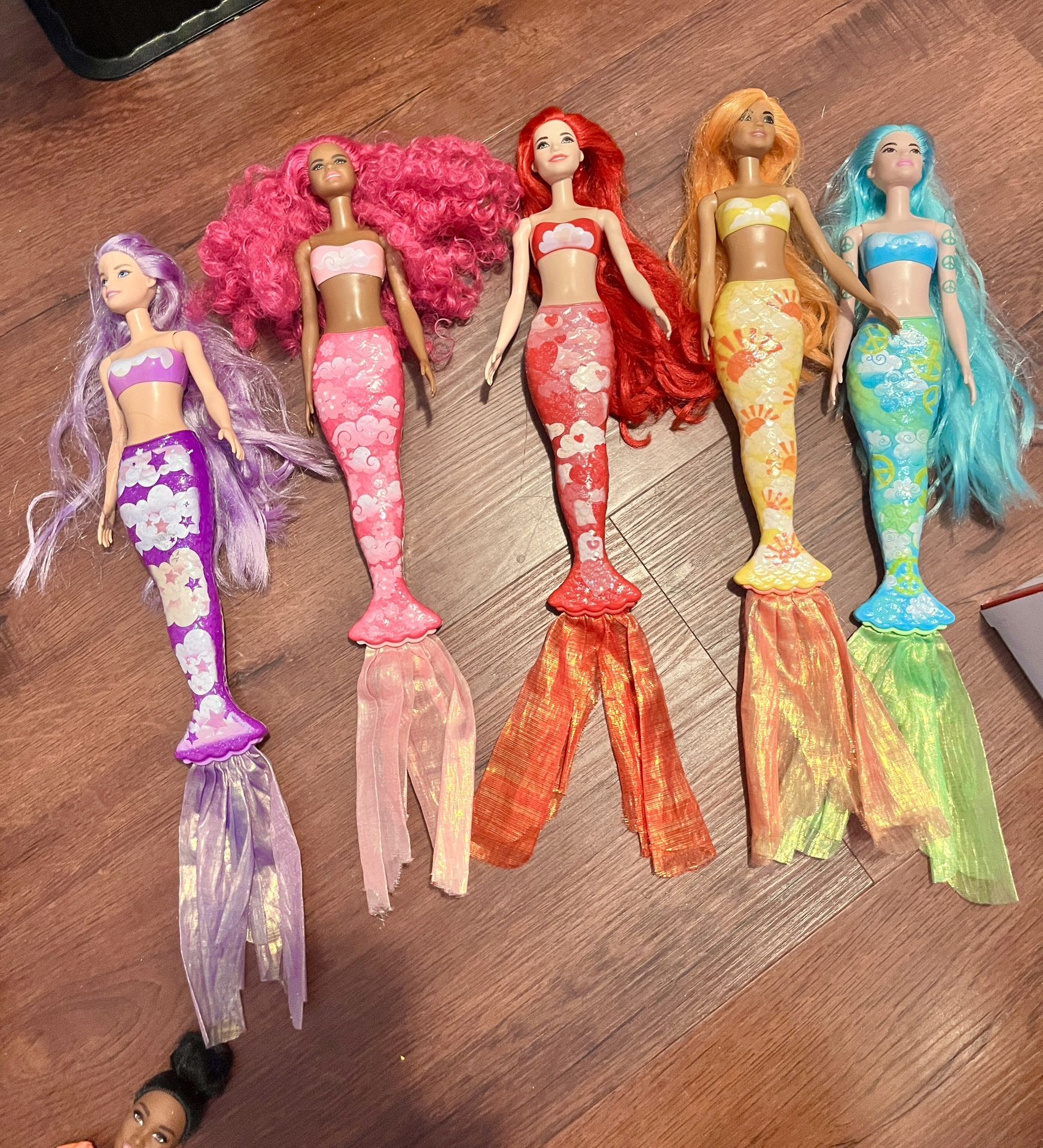 Barbie Color Reveal Mermaids