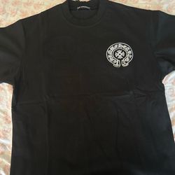 Black Chrome hearts shirt