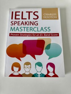 IELTS Speaking Masterclass Book