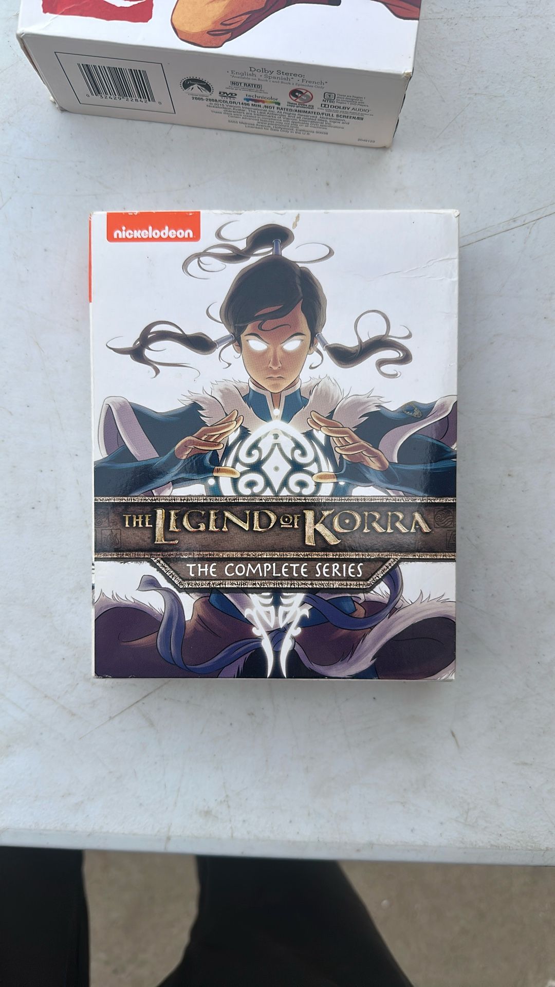 The Legend Of Korra The Complete Series