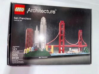 LEGO ARCHITECTURE SAN FRANCISCO CALIFORNIA USA