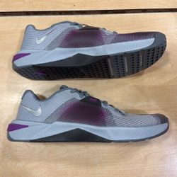 New Nike Metcon 10 Workout Shoes Gym Gray Purple Men’s 10