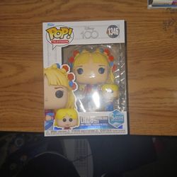 Funko Pop Lizzie W/ Monologs 1346 Disney 100