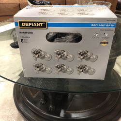 Bed And Bath Door Handle Kit