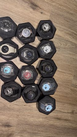 Casio G-Shock GA 2100 Watches Lot of 13