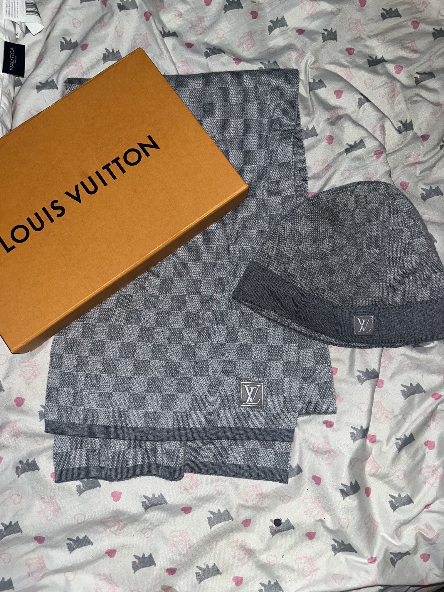 Louis Vuitton Beanie Grey for Sale in Brooklyn, NY - OfferUp