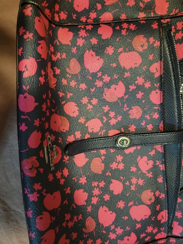 AUTHENTIC coach Bag And Wallet