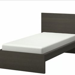 Twin size ikea malm bed frame