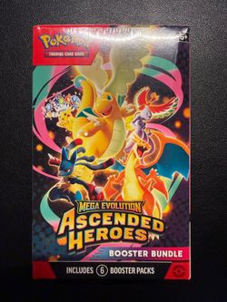 Ascended Heroes Booster Bundle