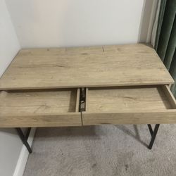 2 Drawer Computer Desk