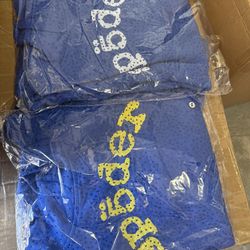 Blue VVS Sp5der Hoodies